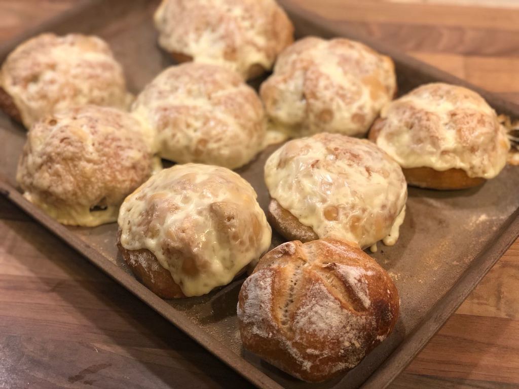 Glotzis Dinkel – Weekend knusper Brötchen