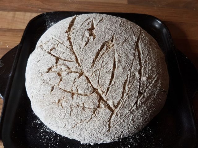 Kümmelkönig auf dem ROCKCROK® - kleiner Grillstein