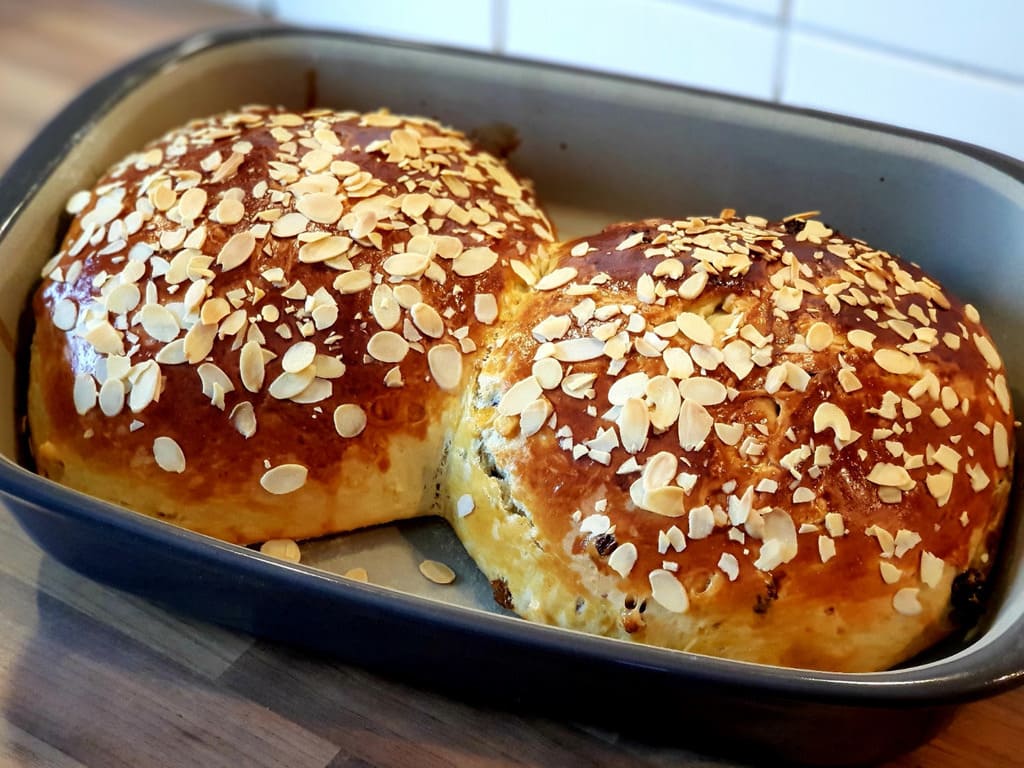 Osterzwilling aus der rechteckige Ofenhexe®