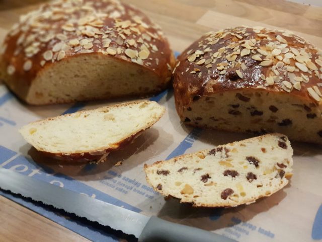 Osterzwilling aus der rechteckige Ofenhexe®