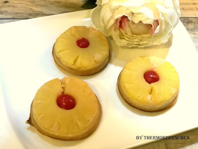 Up Side down Pineapple Pancakes