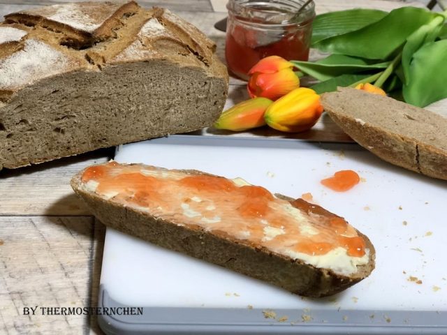 Roggenmischbrot ohne Gehzeit