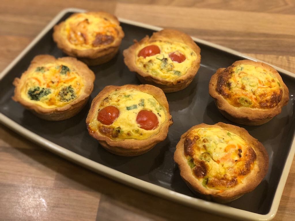 Tartelettes in der Mini Pieform von PamperedChef ®