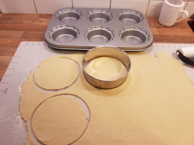 Tartelettes in der Mini Pieform von PamperedChef ®
