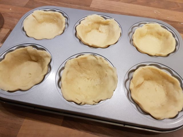 Tartelettes in der Mini Pieform von PamperedChef ®