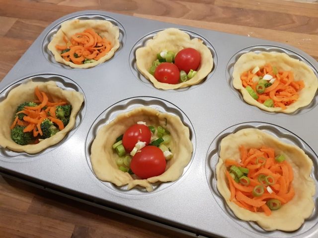 Tartelettes in der Mini Pieform von PamperedChef ®