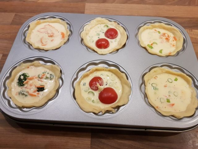 Tartelettes in der Mini Pieform von PamperedChef ®