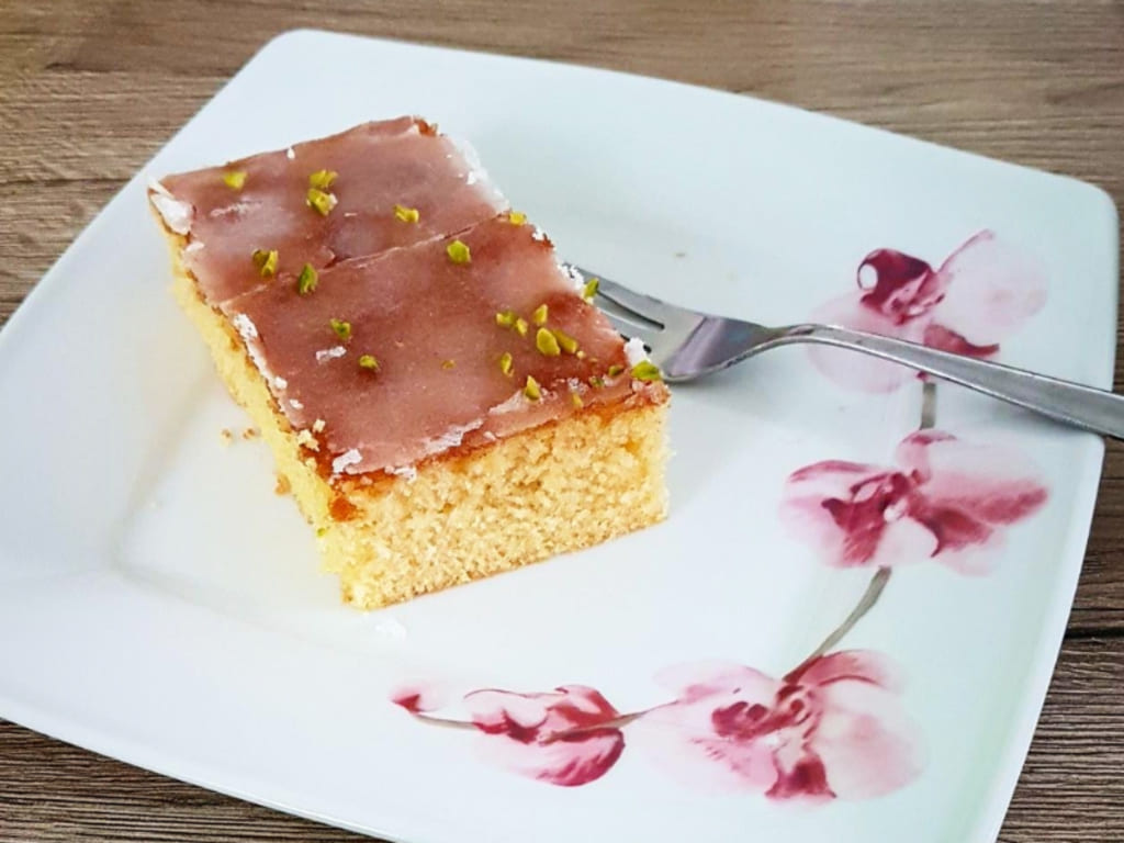 Zitronenkuchen vom großen Ofenzauberer