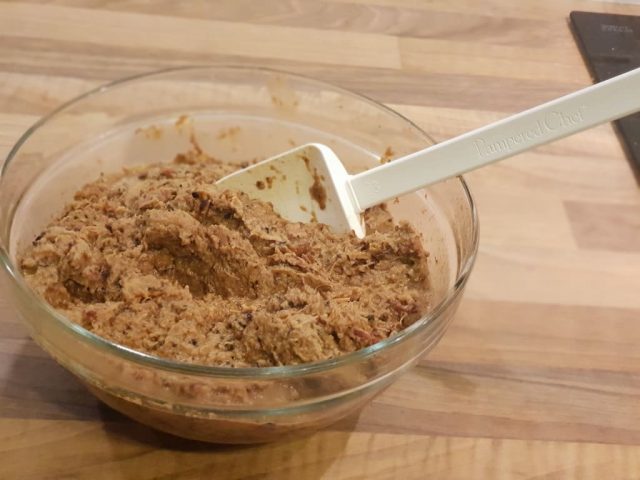 Hähnchen Rillettes aus der rechteckige Ofenhexe®