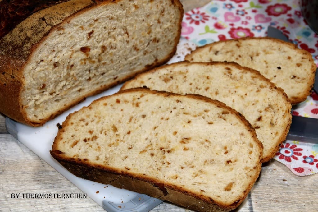 Onion Bread aus dem Runden Zaubermeister