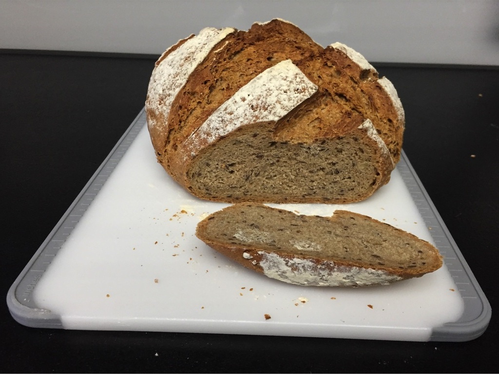 Sonnenschein Mischbrot aus dem Ofenmeister