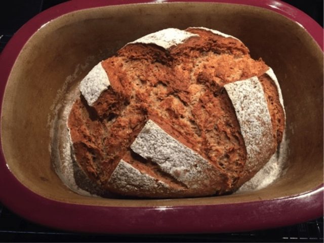 Sonnenschein Mischbrot aus dem Ofenmeister