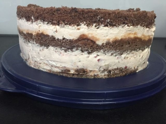 Yogurette Torte von Nadine Hofmann mit Thermomix® und KitchenAid®