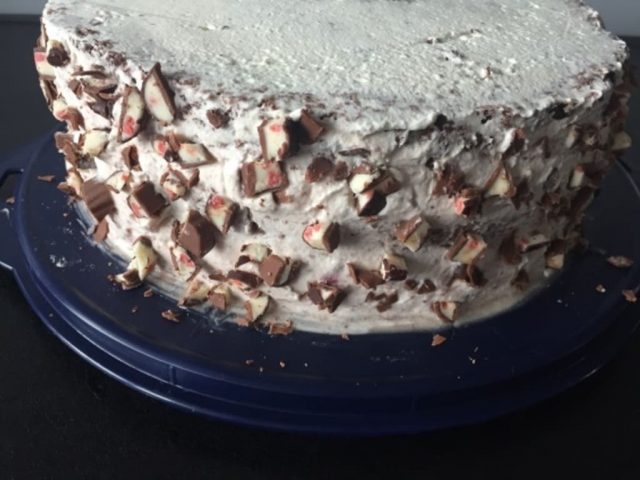 Yogurette Torte von Nadine Hofmann mit Thermomix® und KitchenAid®