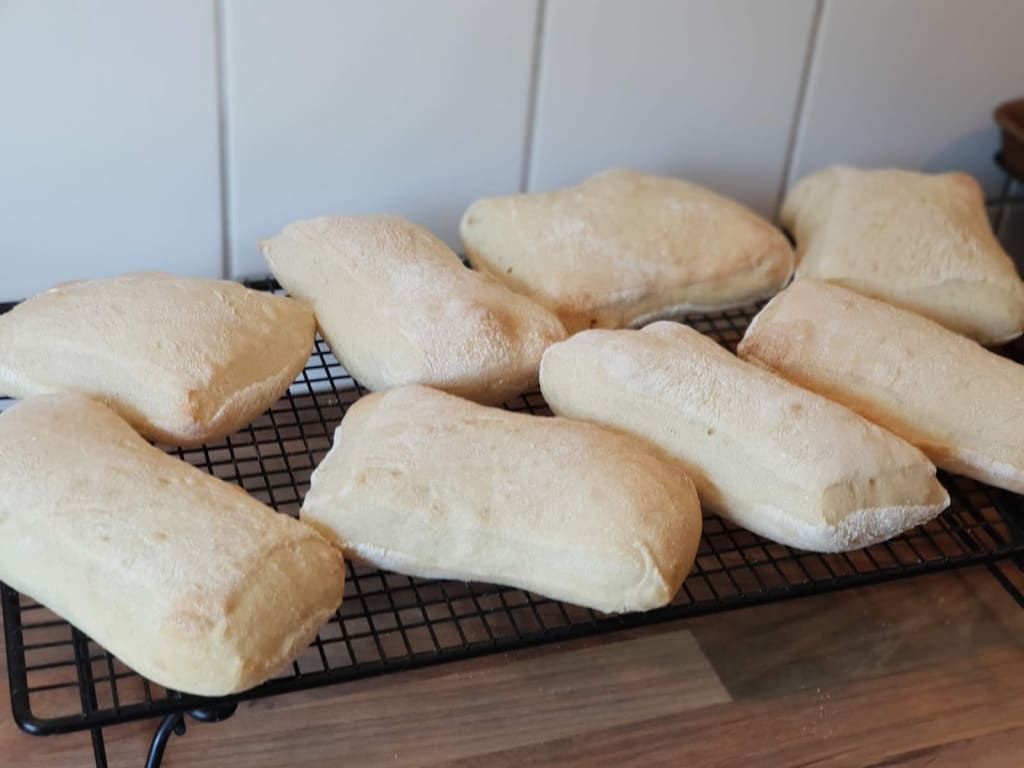 Panini auf dem Großen Ofenzauberer