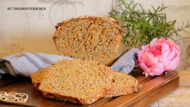 Vollkornbrot super saftig & saulecker