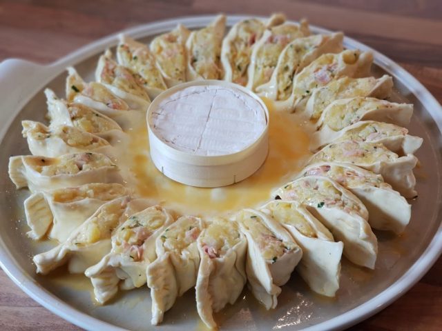 Kartoffelsonne auf der White Lady