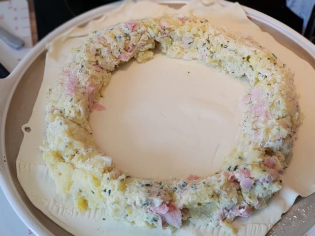 Kartoffelsonne auf der White Lady