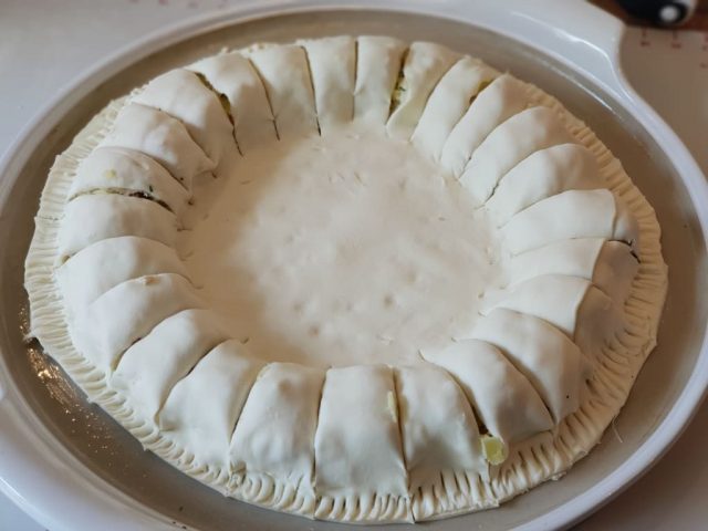 Kartoffelsonne auf der White Lady