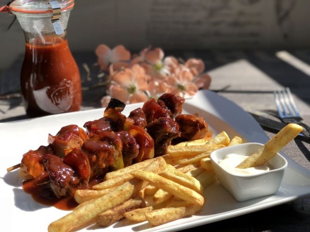 Original Schaschlik Sauce wie aus der Imbissbude