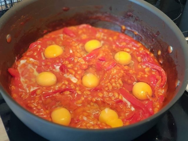 Baked Beans im Komfort-Universaltopf