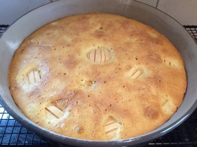 Apfelkuchen mit Smartmehl 1zu1