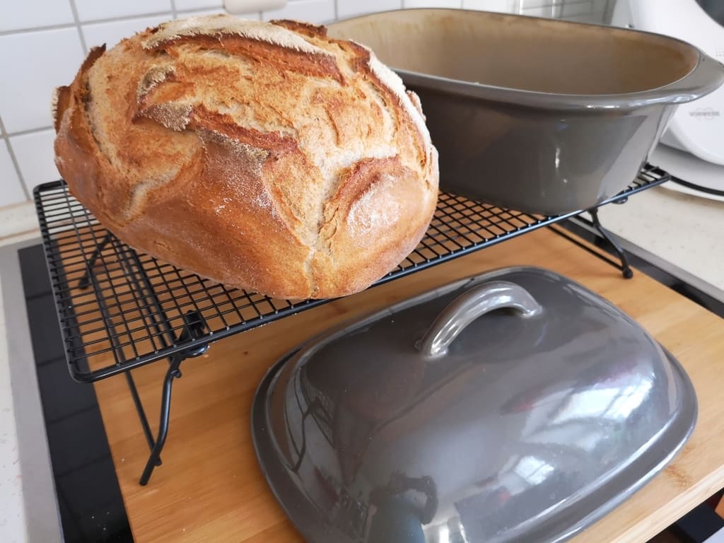 Bauernknusper ( über Nacht gare )