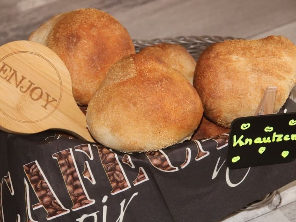 Claudia´s Knautzis auf dem Zauberstein