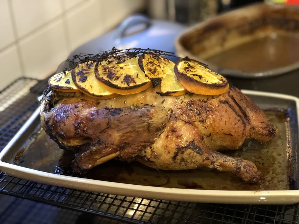 Ente aus dem Ofenmeister