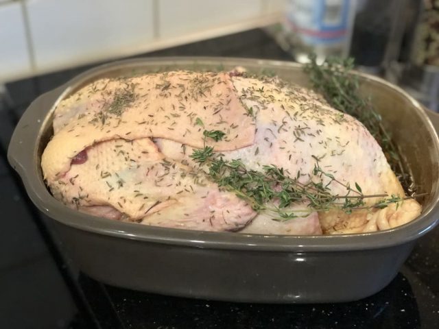 Ente aus dem Ofenmeister