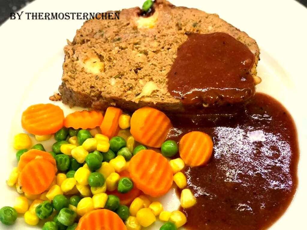 Hackbraten auf italienische Art