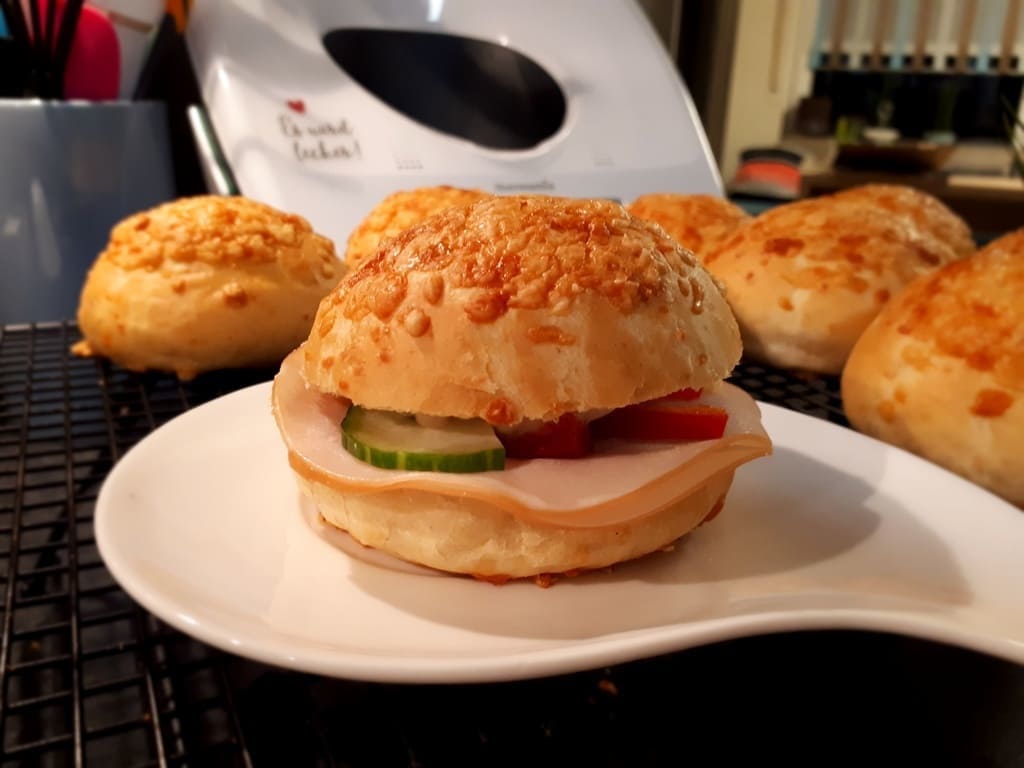 Käsebrötchen wie vom Bäcker