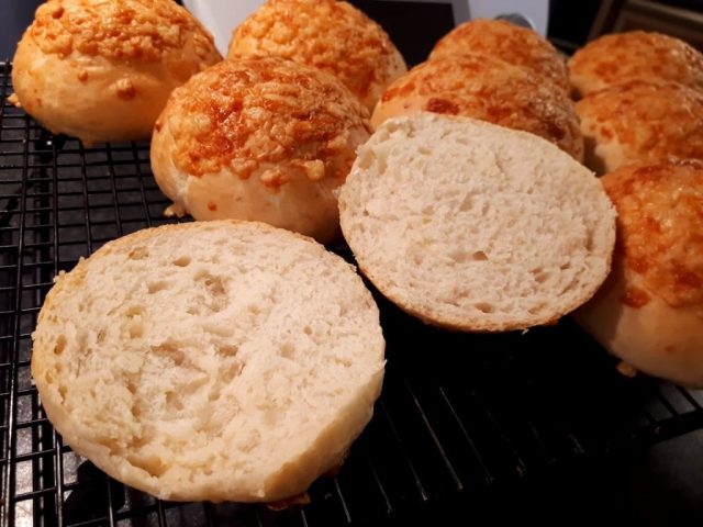 Käsebrötchen wie vom Bäcker