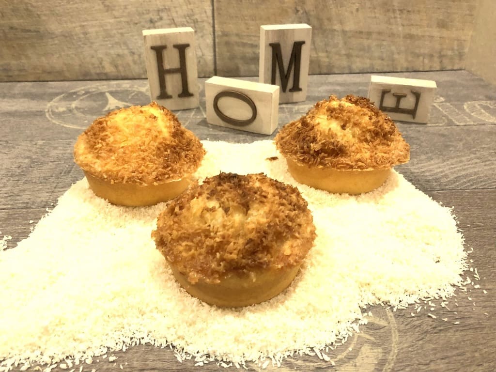 Kokostraum aus der Mini-Pie Form