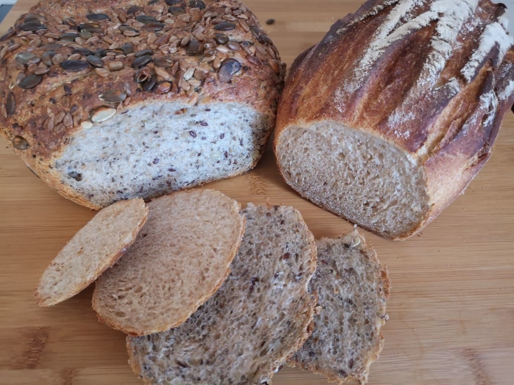 Rustica ( das 2 in 1 Brot )