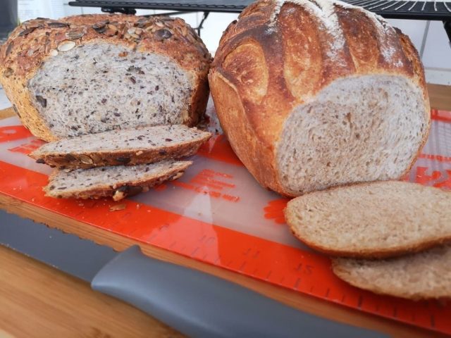 Rustica ( das 2 in 1 Brot )
