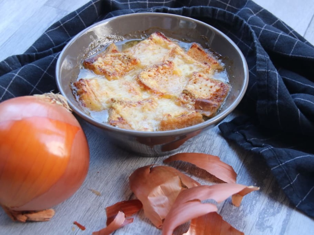 Französische Zwiebelsuppe
