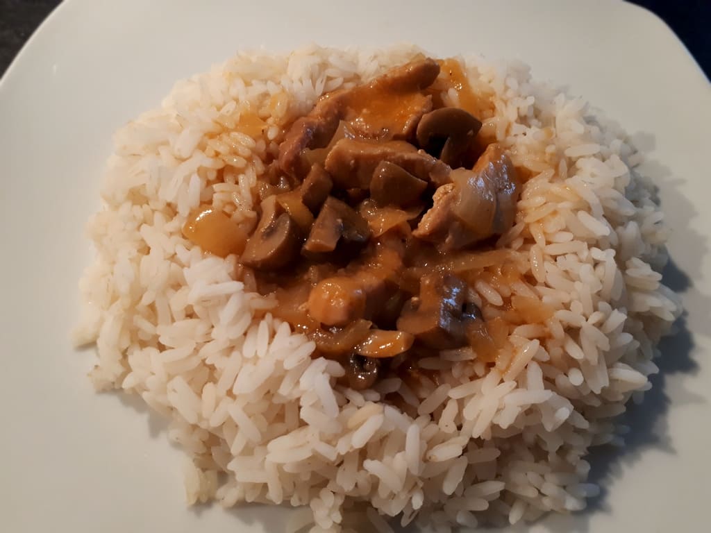 Geschnetzeltes “Zürcher Art” aus dem Ofenmeister