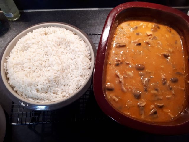 Geschnetzeltes "Zürcher Art" aus dem Ofenmeister