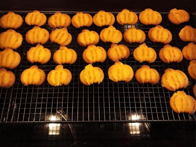 Kürbis-Kekse aus Kürbispüree