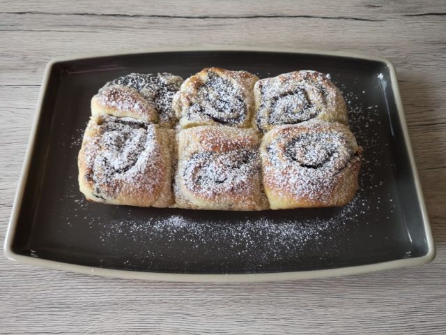 Mohnstangen / süßes Mohnbrot