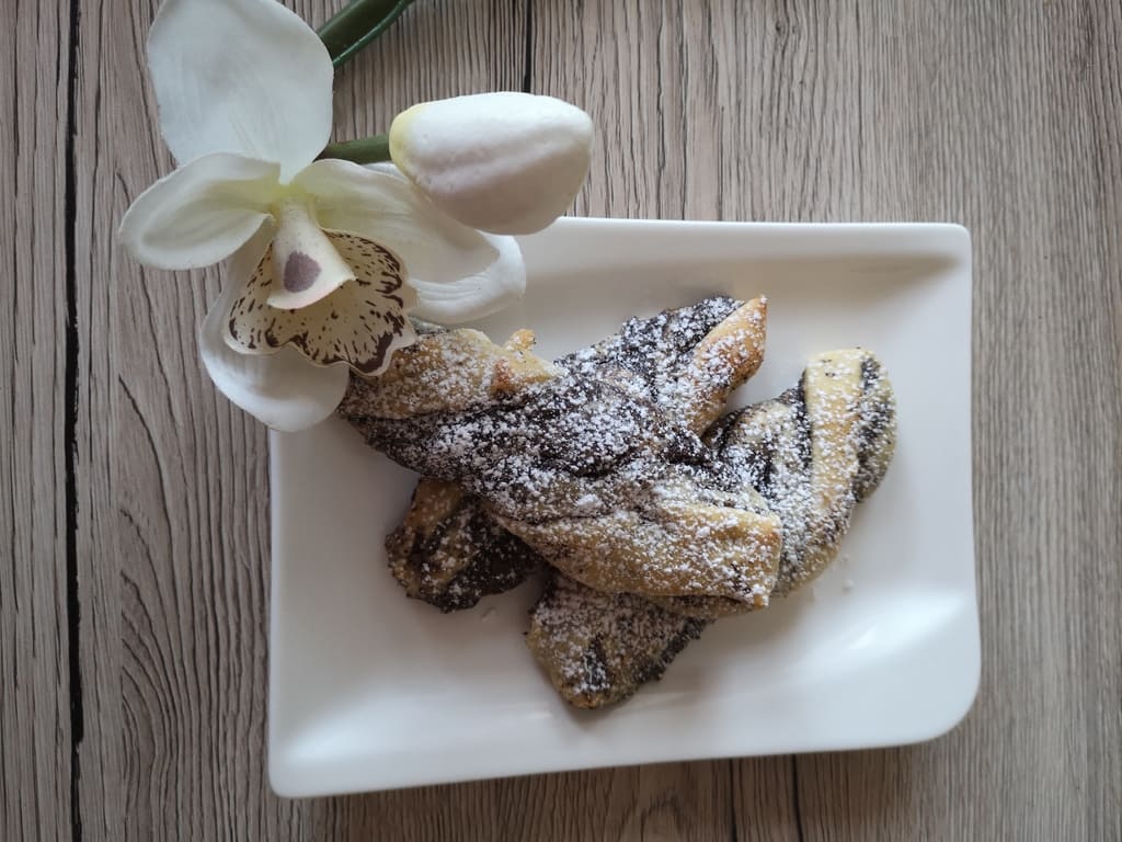 Mohnstangen / süßes Mohnbrot