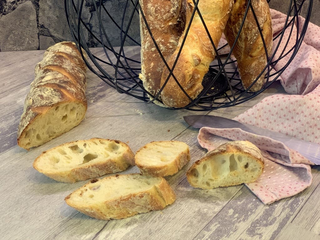 Französische Baguettes