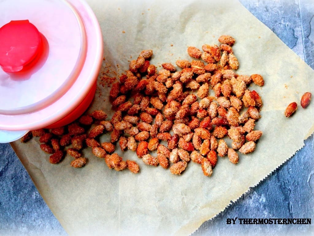 Gebrannte Mandeln aus dem Popcorn – Maker von PamperedChef®