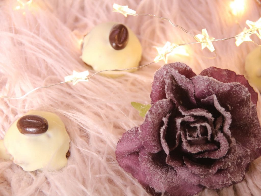 Mokka Pralinen / Mokka Plätzchen