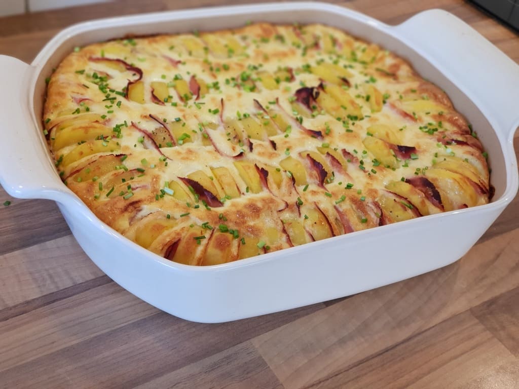 Fächerkartoffel Deluxe aus dem grossen Bäker