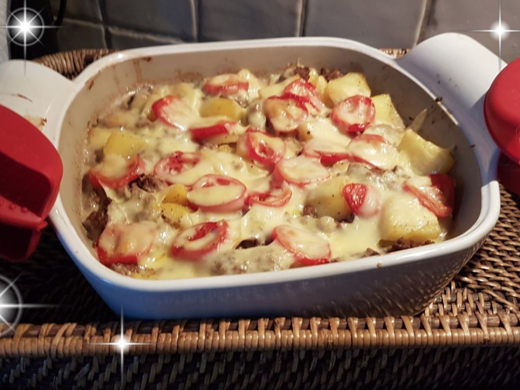 Kartoffel Hack Auflauf