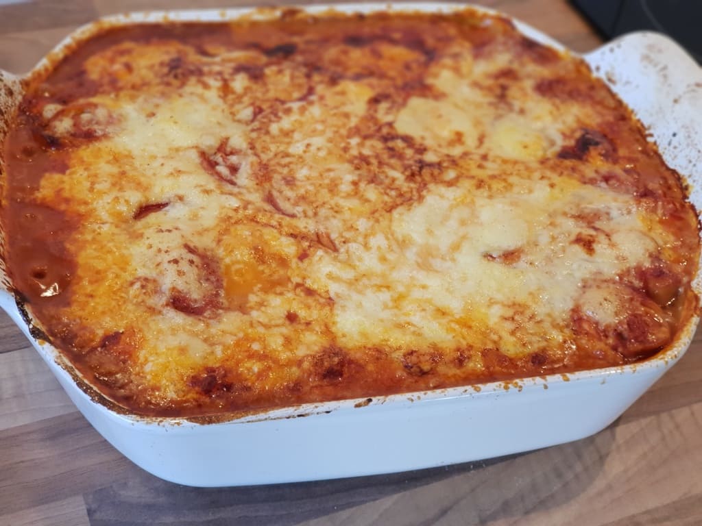 Pastaschnecken aus dem großen Bäker