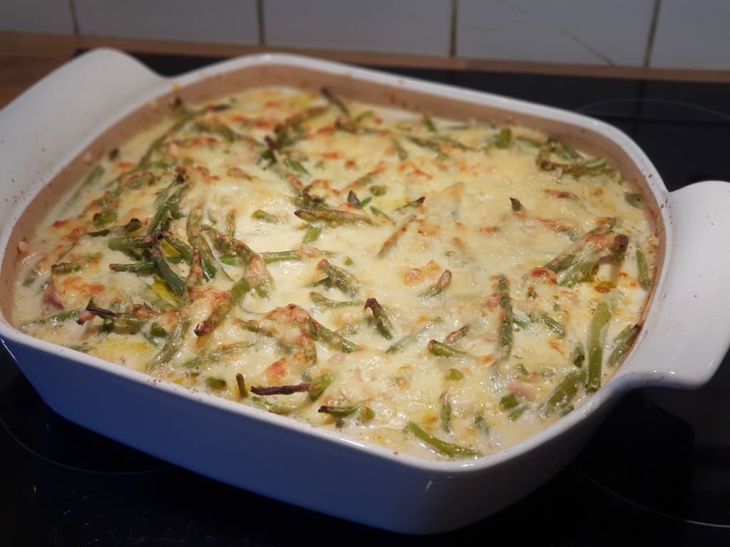 Werktagsauflauf im Großen Bäker