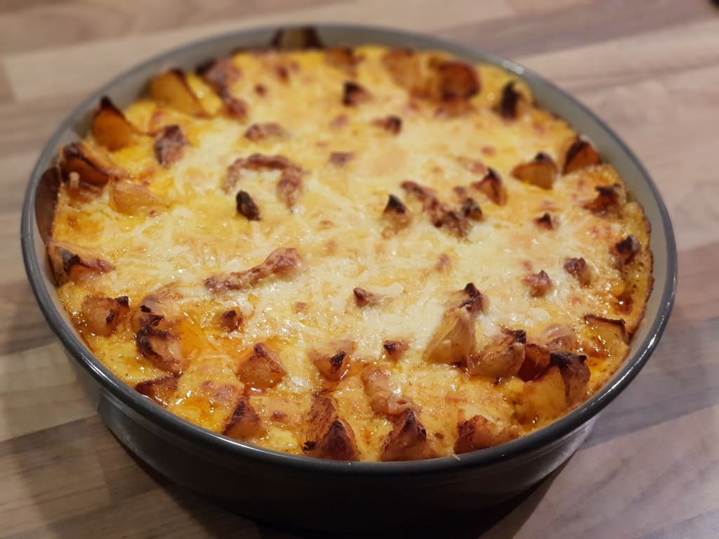 Cheese Wedges aus der Stoneware rund